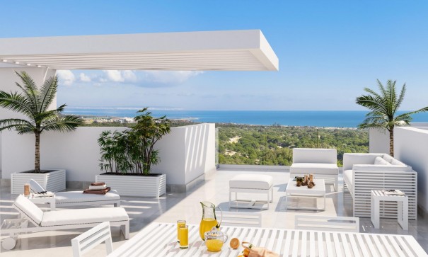 Nowa konstrukcja - Apartament mieszkanie -
Guardamar del Segura - puerto deportivo