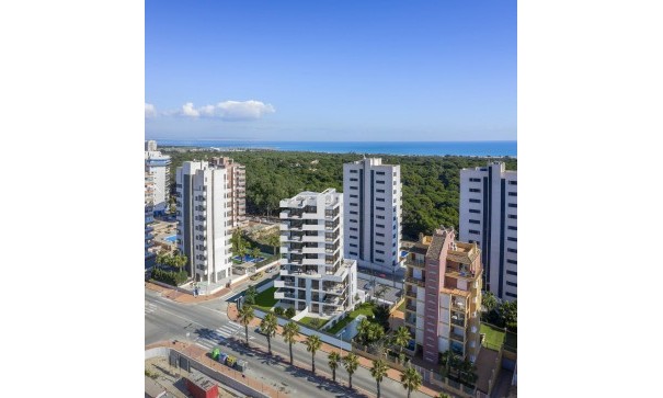 Nowa konstrukcja - Apartament mieszkanie -
Guardamar del Segura - puerto deportivo