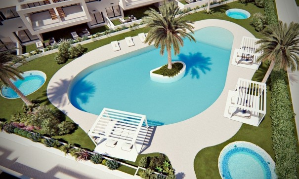 Nybyggd - Lägenhet lägenhet -
Torrevieja - Los Balcones