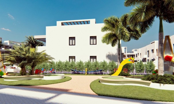 Nybyggd - Lägenhet lägenhet -
Torrevieja - Los Balcones