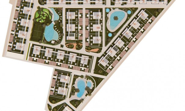 Nybyggd - Lägenhet lägenhet -
Torrevieja - Los Balcones