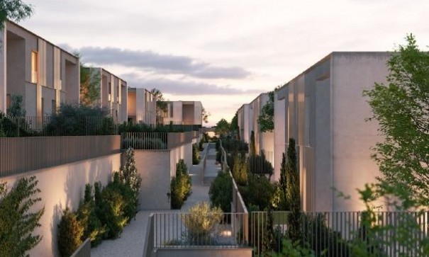 New Build - Detached Villa -
Godella - Urb. Campolivar