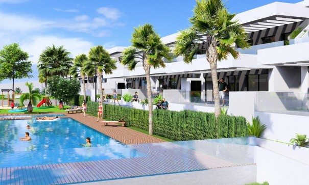 Obra Nueva - Apartamento piso -
Algorfa - La Finca Golf