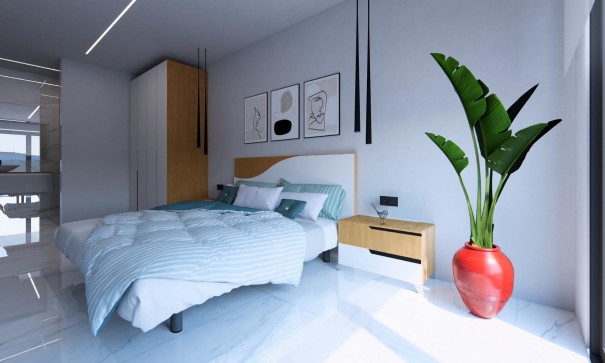 Obra Nueva - Apartamento piso -
Algorfa - La Finca Golf