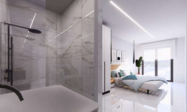 Obra Nueva - Apartamento piso -
Algorfa - La Finca Golf