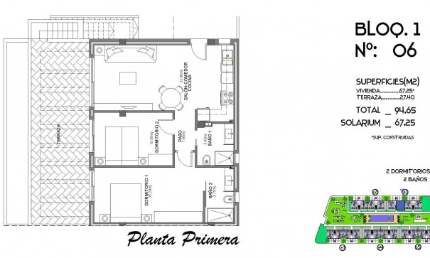 Obra Nueva - Apartamento piso -
Algorfa - La Finca Golf