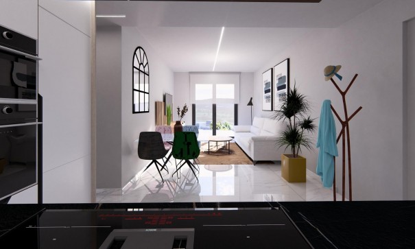 Obra Nueva - Apartamento piso -
Algorfa - La Finca Golf