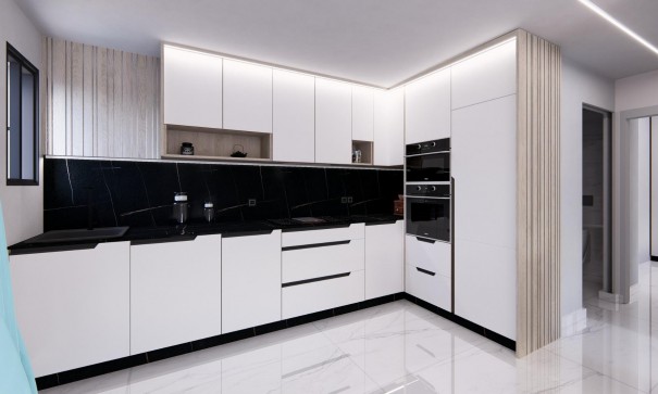 Obra Nueva - Apartamento piso -
Algorfa - La Finca Golf