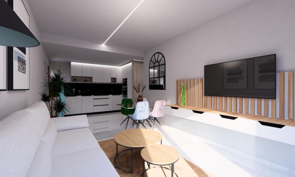 Obra Nueva - Apartamento piso -
Algorfa - La Finca Golf