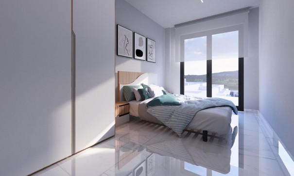 Obra Nueva - Apartamento piso -
Algorfa - La Finca Golf