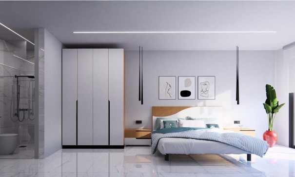 Obra Nueva - Apartamento piso -
Algorfa - La Finca Golf