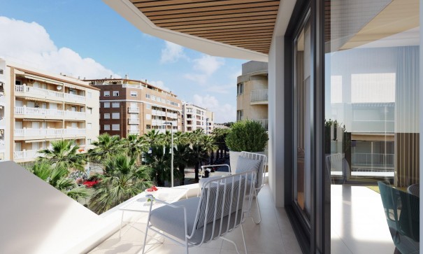 Nouvelle construction - Apartement Flat -
Guardamar del Segura - Pueblo