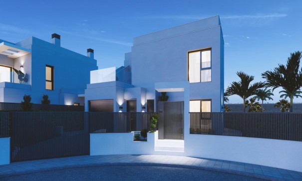 New Build - Detached Villa -
Los Alcazares - Punta Calera