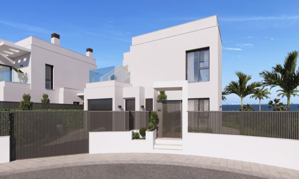 New Build - Detached Villa -
Los Alcazares - Punta Calera