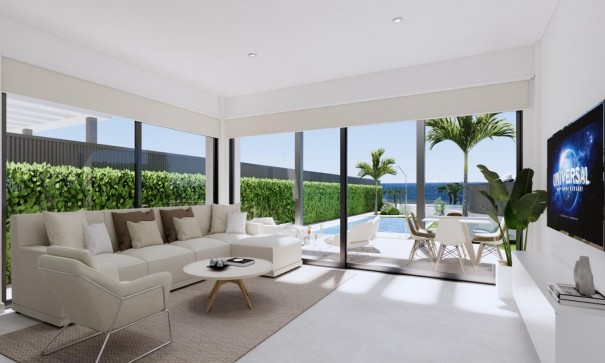 New Build - Detached Villa -
Los Alcazares - Punta Calera