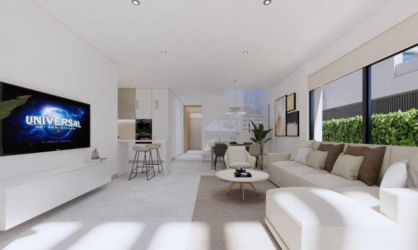 New Build - Detached Villa -
Los Alcazares - Punta Calera