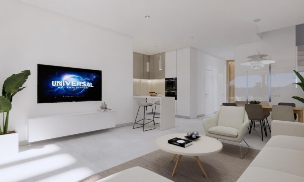 New Build - Detached Villa -
Los Alcazares - Punta Calera