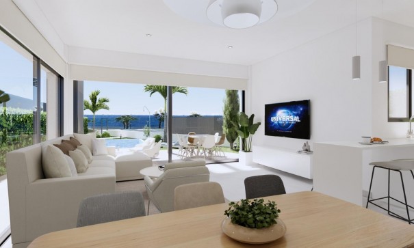 New Build - Detached Villa -
Los Alcazares - Punta Calera