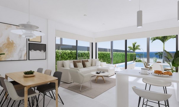 New Build - Detached Villa -
Los Alcazares - Punta Calera