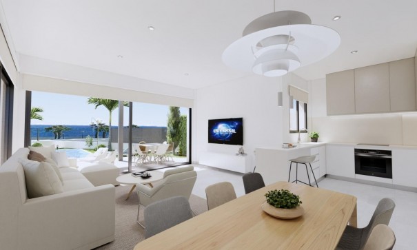 New Build - Detached Villa -
Los Alcazares - Punta Calera