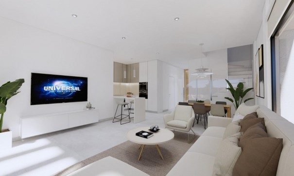 New Build - Detached Villa -
Los Alcazares - Punta Calera