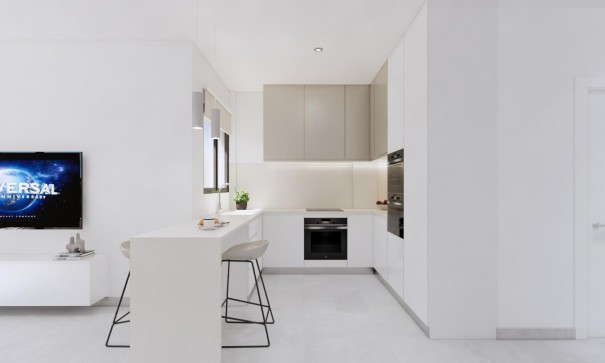 New Build - Detached Villa -
Los Alcazares - Punta Calera