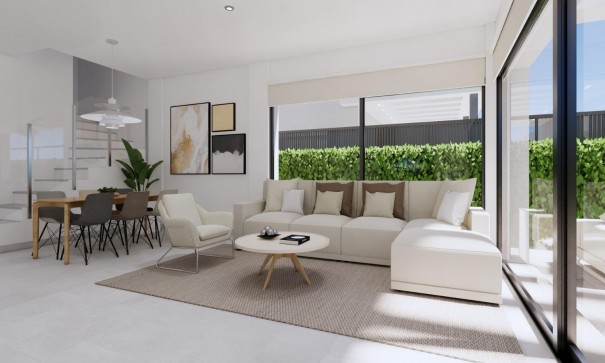 New Build - Detached Villa -
Los Alcazares - Punta Calera