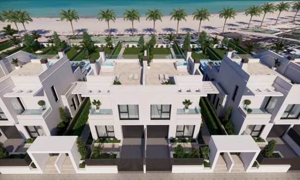 New Build - Detached Villa -
Los Alcazares - Punta Calera