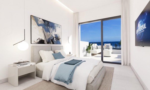 New Build - Detached Villa -
Los Alcazares - Punta Calera