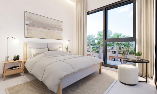 New Build - Detached Villa -
Los Alcazares - Punta Calera