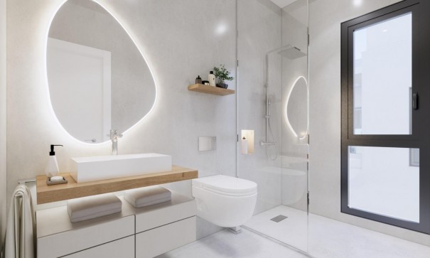 New Build - Detached Villa -
Los Alcazares - Punta Calera