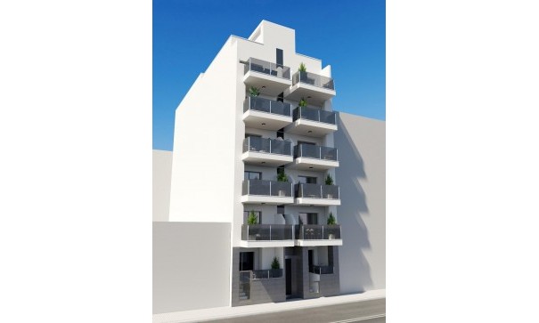 New Build - Apartment Flat -
Torrevieja - Playa del Cura