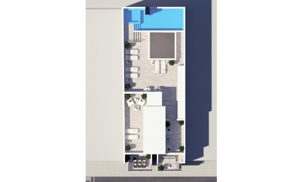 New Build - Apartment Flat -
Torrevieja - Playa del Cura