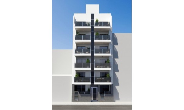 Apartamento piso - Obra Nueva - Torrevieja -
                Playa del Cura