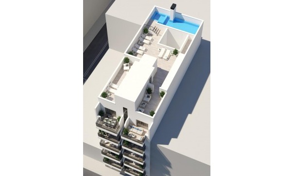New Build - Apartment Flat -
Torrevieja - Playa del Cura