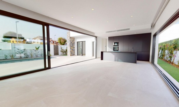 Nouvelle construction - Villa Individuelle -
Los Alcazares - Serena Golf