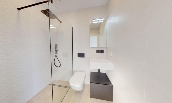 Nouvelle construction - Villa Individuelle -
Los Alcazares - Serena Golf