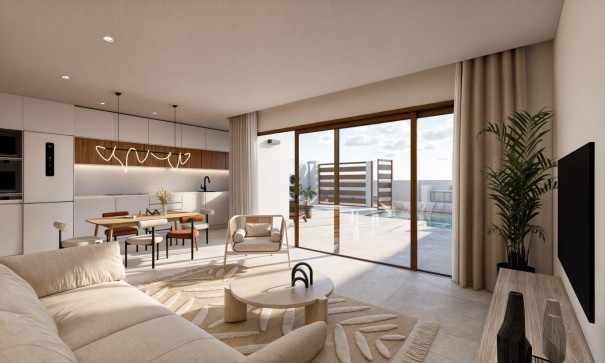 Nybyggd - Fristående villa -
Torre Pacheco - Torrepacheco