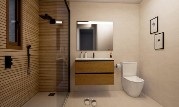 Nybyggd - Fristående villa -
Torre Pacheco - Torrepacheco