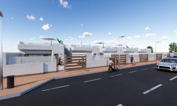 Nybyggd - Fristående villa -
Torre Pacheco - Torrepacheco