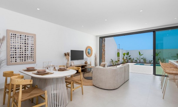 New Build - Town house -
Los Alcazares - Serena Golf