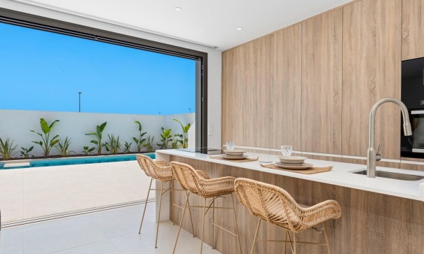 New Build - Town house -
Los Alcazares - Serena Golf