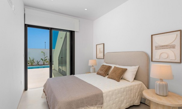 New Build - Town house -
Los Alcazares - Serena Golf