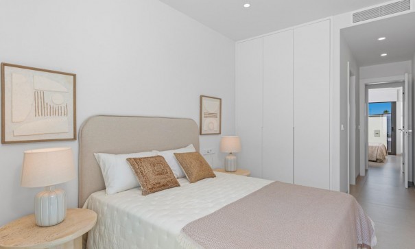 New Build - Town house -
Los Alcazares - Serena Golf