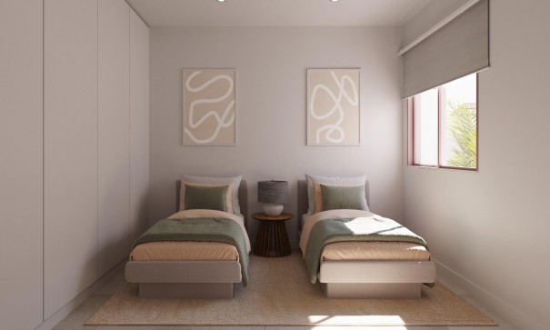 Nybyggd - Fristående villa -
Torre Pacheco - Roldán