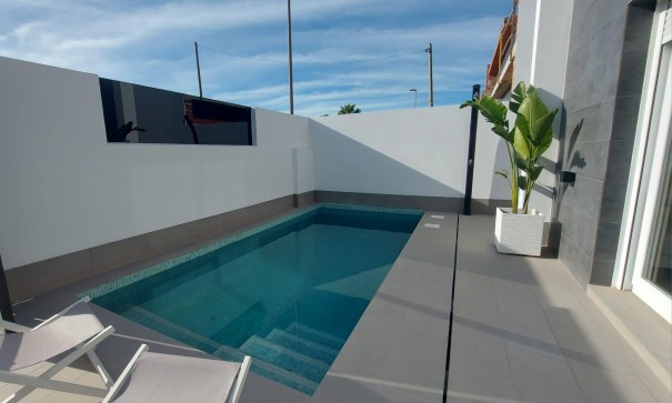 Nybyggd - Fristående villa -
Torre Pacheco - Roldán