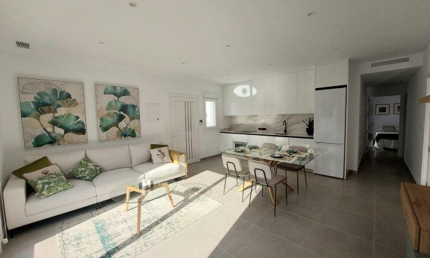 Nybyggd - Fristående villa -
Torre Pacheco - Roldán