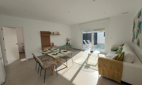 Nybyggd - Fristående villa -
Torre Pacheco - Roldán