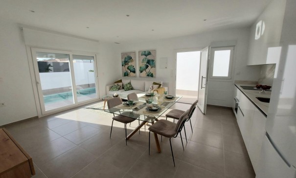 Nybyggd - Fristående villa -
Torre Pacheco - Roldán