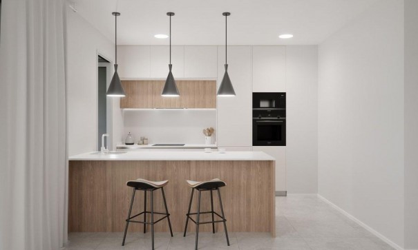 Nowa konstrukcja - Apartament mieszkanie -
Los Alcazares - Euro Roda